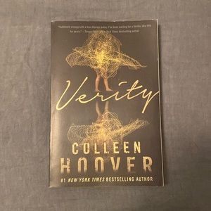 Verity by Colleen Hoover